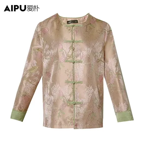 爱朴胖mm大码女装春季新款洋气时尚显瘦遮肉百搭上衣女外套商品大图