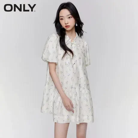 ONLY秋季气质新中式宽松显瘦公主裙连衣裙女|123207037图片