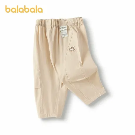 【商场同款】巴拉巴拉宝宝长裤宽松香蕉裤男童2025秋季新款休闲裤商品大图