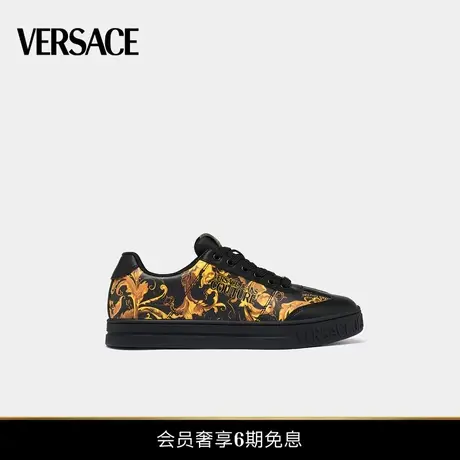 【新品】VERSACE JEANS COUTURE 男士休闲鞋商品大图