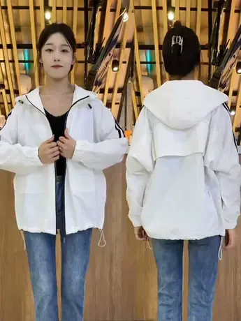 棒球服女2023秋季新款设计感小众高级感休闲运动欧货潮牌外套爆款商品大图