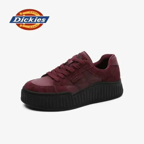 Dickies休闲鞋女2025年春季新款女鞋厚底增高板鞋安可拉红德训鞋商品大图