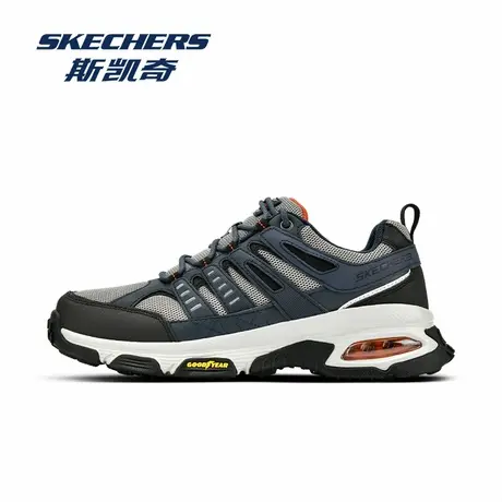 Skechers/斯凯奇闪穿运动鞋秋季新款户外鞋防滑徒步男款登山鞋子商品大图