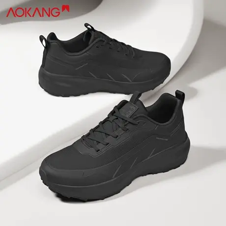 奥康休闲男鞋2025秋季新款透气运动鞋软底通勤男百搭舒适轻便鞋子图片