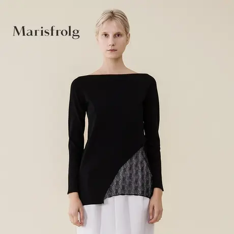 【奥莱清仓 】玛丝菲尔毛针织衫商品大图