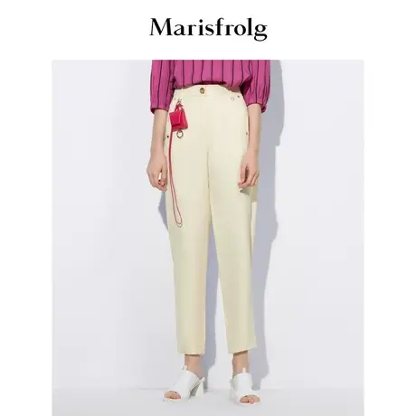 【奥莱清仓保暖季特价 】玛丝菲尔 休闲裤商品大图