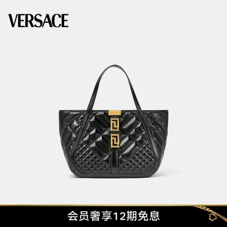 【新年礼物】VERSACE/范思哲  女士Greca Goddess托特单肩女神包商品大图