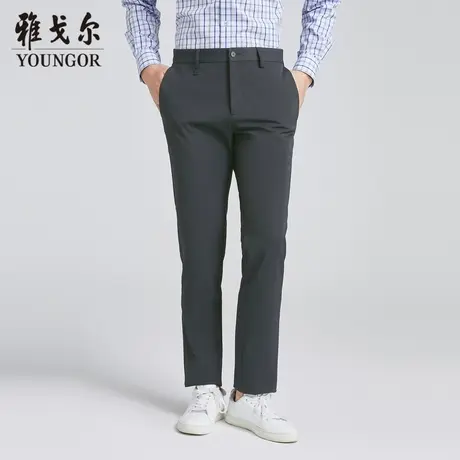 雅戈尔 商场同款男深灰户外系列休闲裤YCKQ330486CWY商品大图