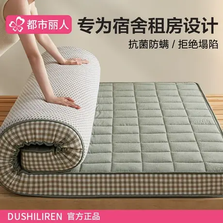 乳胶床垫遮盖物2025新款家用卧室软垫记忆海绵榻榻米垫子租房专用商品大图