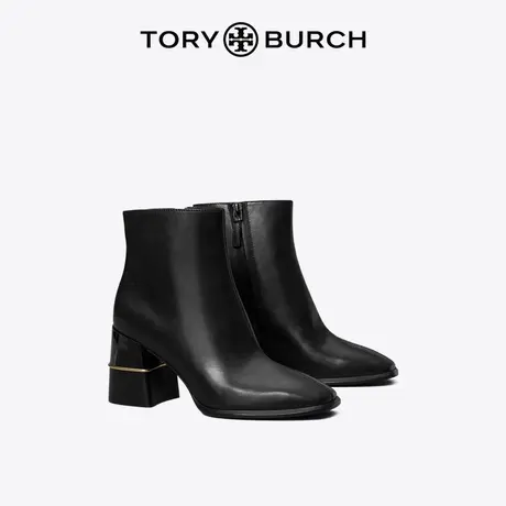 TORY BURCH 汤丽柏琦 方跟拉链短靴 155490商品大图