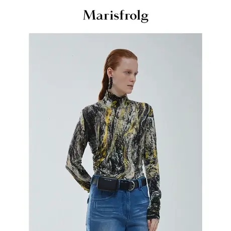 【奥莱清仓保暖季特价 】玛丝菲尔T恤商品大图