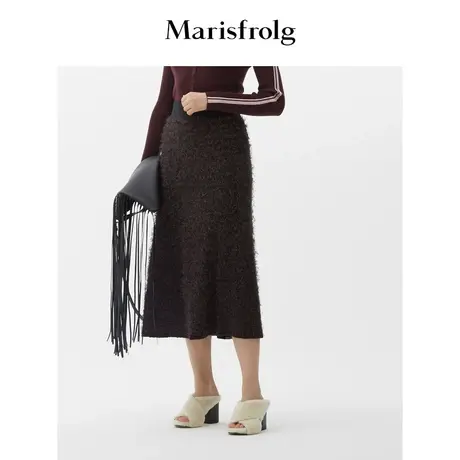 【奥莱清仓保暖季特价 】玛丝菲尔半身裙商品大图