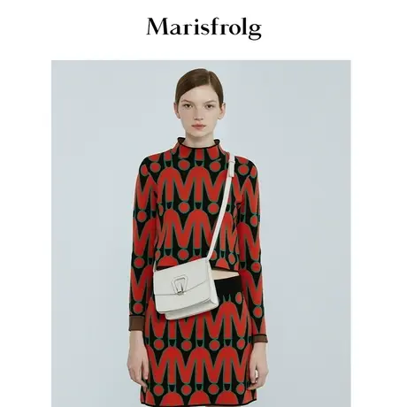 【奥莱清仓保暖季特价 】玛丝菲尔毛针织衫商品大图