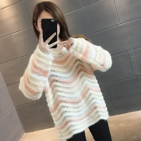 毛衣女装2023年新款秋冬季女士秋款秋装宽松外穿上衣服打底衫洋气图片