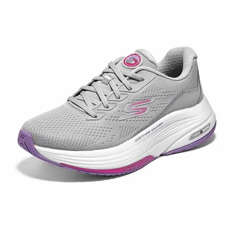 Skechers斯凯奇夏季女鞋高回弹超轻缓震健步鞋厚底透气休闲运动鞋商品大图