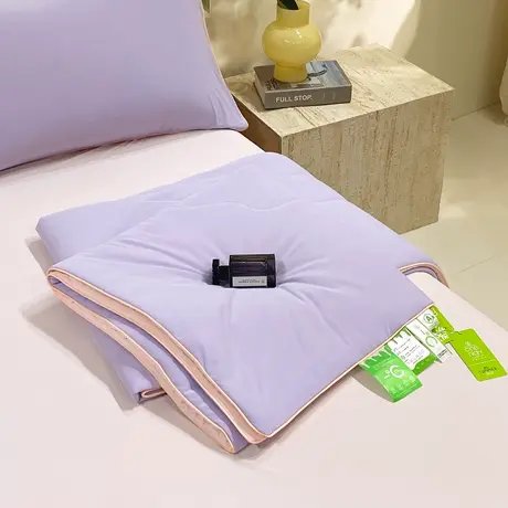 2026新款A类黑科技锦氨凉感夏被夏凉被空调被柔软舒适图片