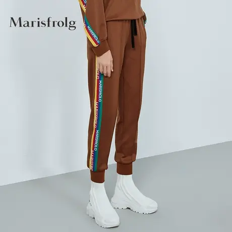 【奥莱清仓保暖季特价 】玛丝菲尔 休闲裤图片