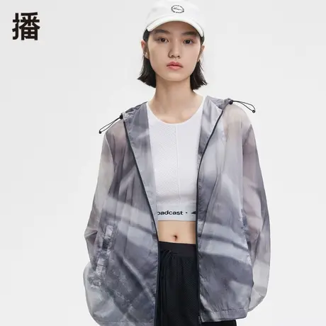 播大孚飞跃胶囊系列春新款气质宽松圆领运动背心女BPP3ND1826图片