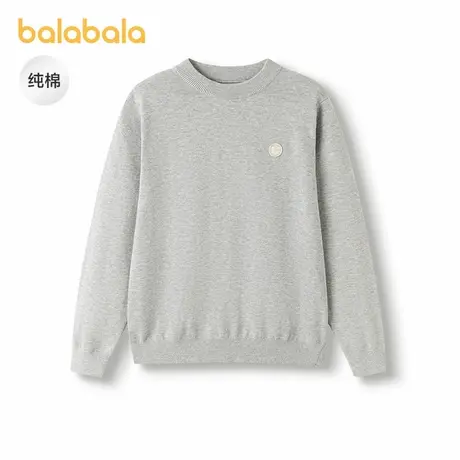 巴拉巴拉balaOne童装儿童毛衣男女童2025新款春秋打底衫毛衫亲子图片