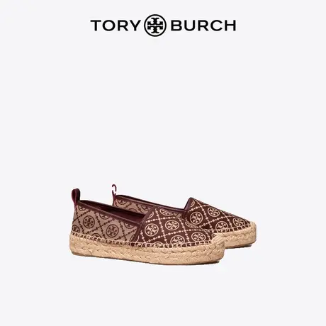 TORY BURCH 汤丽柏琦 T MONOGRAM 厚底渔夫鞋142045图片