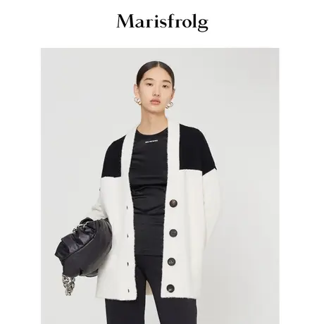 【奥莱清仓保暖季特价 】玛丝菲尔毛针织衫商品大图