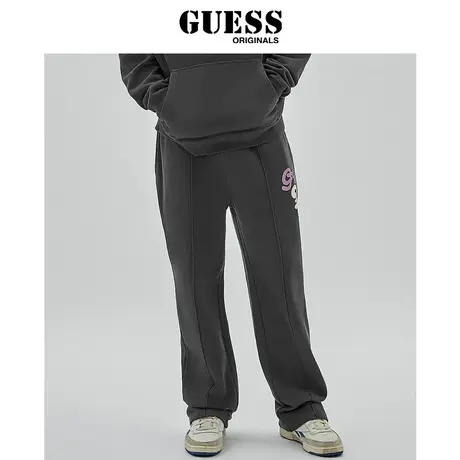 GUESSOriginals  男士潮流印花基础系带长裤-M4RB23KBJ31商品大图