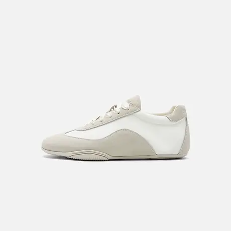 Nine West/玖熙2025年夏季新款德训鞋女圆头秀气轻盈时尚休闲鞋女图片