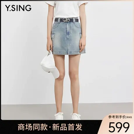【商场同款】Y.SING衣香丽影2025年夏短裙150513005图片