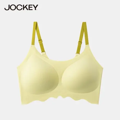 jockey女士文胸无钢圈软支撑3D承托内衣无痕收副乳运动爽滑内裤商品大图
