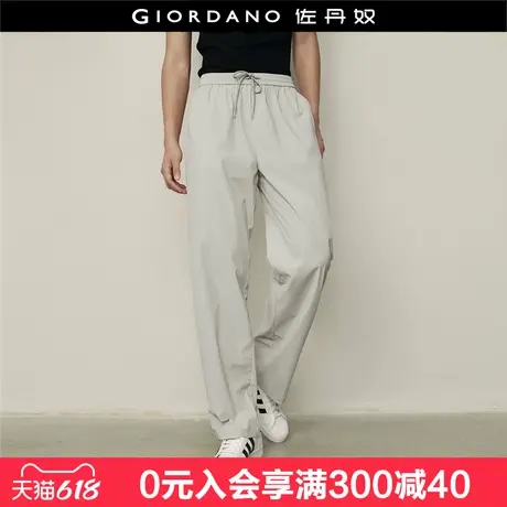 【韩国同款】佐丹奴裤子男夏季新款抽绳松紧腰休闲长裤男01115555商品大图