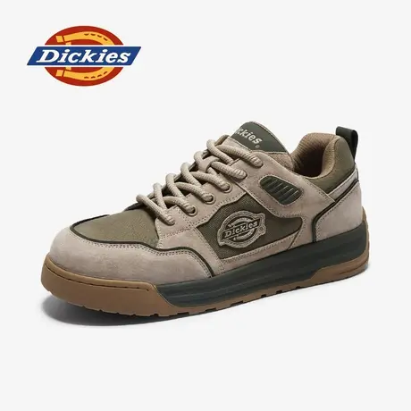Dickies板鞋男2025春季新款时尚休闲鞋防滑厚底潮牌运动复古鞋男商品大图