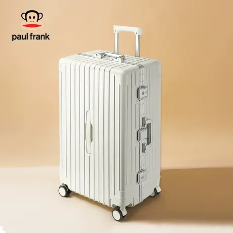 大嘴猴铝框超大容量行李箱32寸女网红学生拉杆箱旅行箱图片