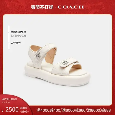 【新品】COACH/蔻驰女士PEYTON凉鞋图片