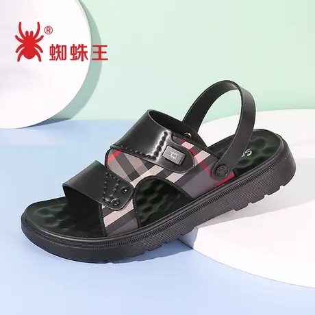 清仓蜘蛛王男鞋夏季沙滩鞋男户外软底凉拖鞋外穿防滑休闲凉鞋男商品大图