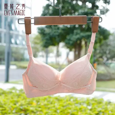 【玫瑰杯】蕾丝性感内衣女夏季薄款少女聚拢侧收文胸女聚拢型胸罩图片