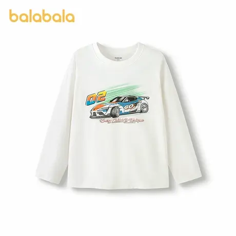 【商场同款】巴拉巴拉童装男童长袖t恤儿童2025新款秋装速干内搭图片