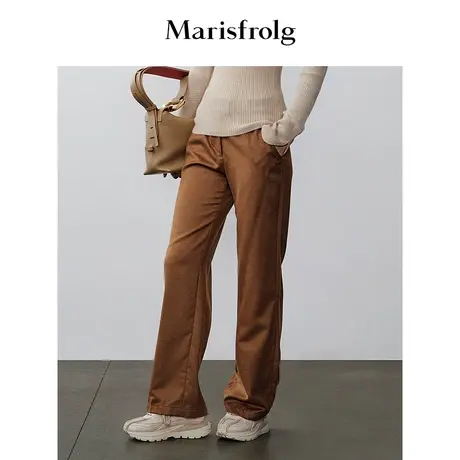 【奥莱清仓保暖季特价 】玛丝菲尔 休闲裤图片