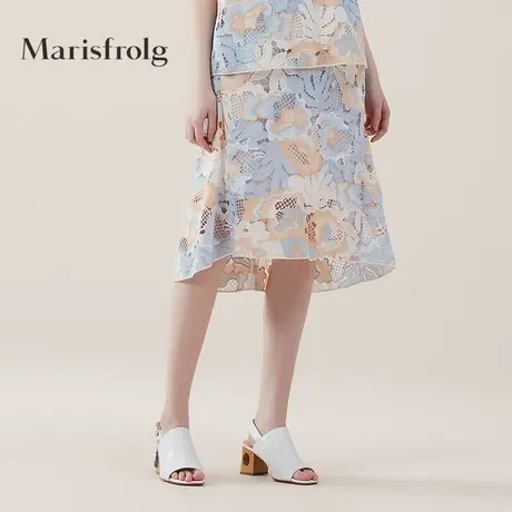 【奥莱清仓保暖季特价 】玛丝菲尔半身裙商品大图