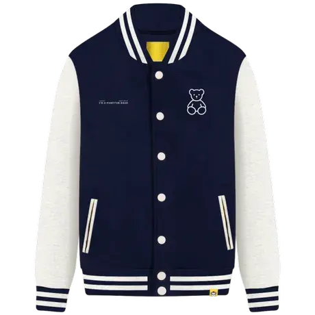 情侣装夹克外套棒球服男女学院风小众设计感韩版宽松学生班服定制商品大图