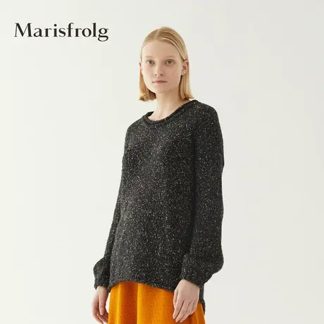 【奥莱清仓保暖季特价 】玛丝菲尔毛针织衫商品大图