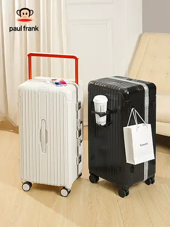 大嘴猴耐用宽置行李箱女铝框拉杆箱20寸登机箱男图片