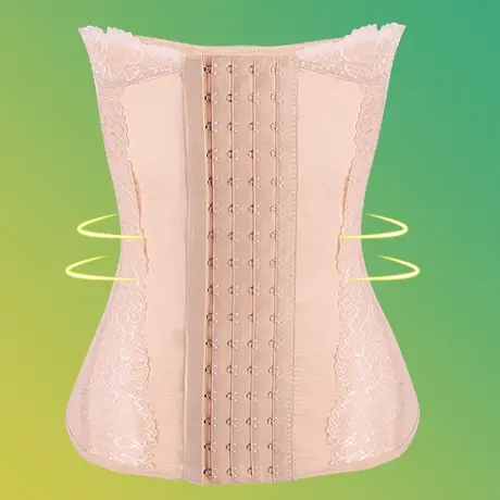 塑身内衣服收腹带束腹束腰封薄款女收腰产后强力瘦身肚子塑形美体图片