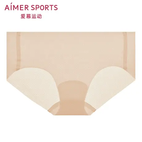 aimer sports爱慕运动马拉松III中腰平角裤AS123K91商品大图
