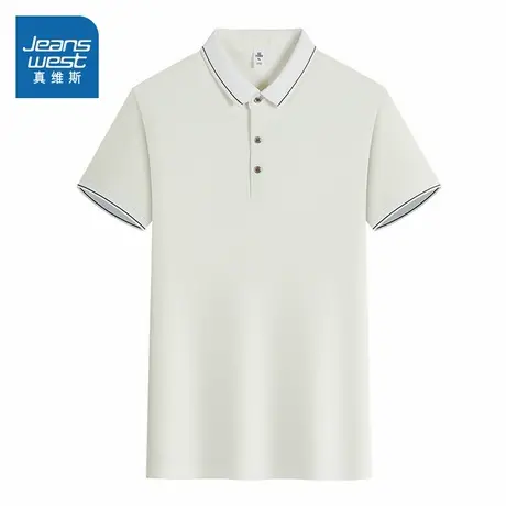 LR真维斯男装2025夏季新款cleanfit风时尚百搭舒适男款POLO衫图片