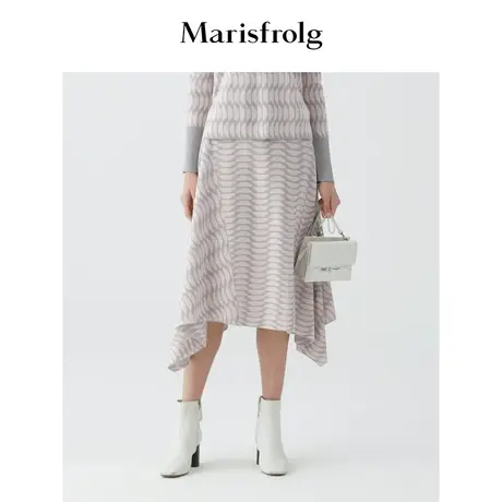 【奥莱清仓保暖季特价 】玛丝菲尔半身裙商品大图