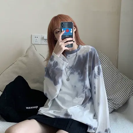 2023年早秋新款乌77初秋欧货设计感小众外套上衣春秋薄款卫衣女装图片