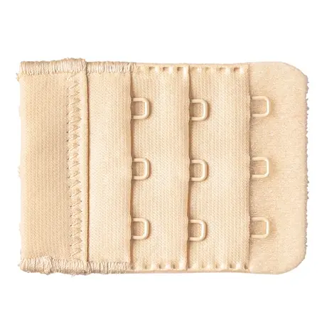 文胸加长扣搭扣 胸罩背扣排扣调节 内衣延长扣小三排三扣挂钩接扣商品大图