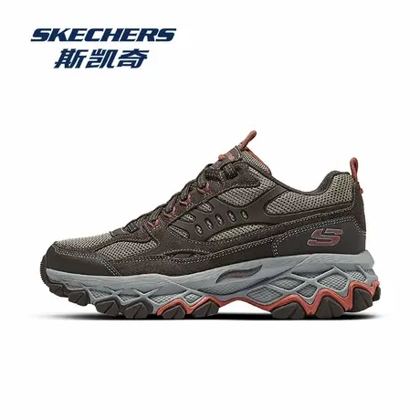 Skechers/斯凯奇男鞋运动鞋春秋款休闲鞋子老爹鞋新款户外登山鞋商品大图