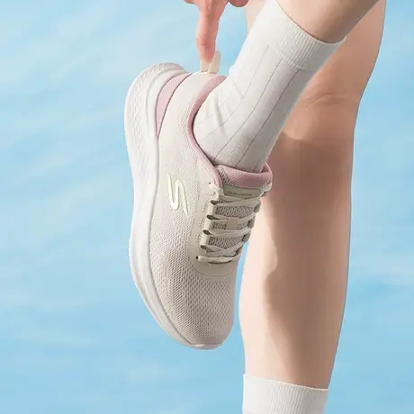 斯凯奇女鞋2025夏季新款跑鞋AIR-COOLED健身训练鞋绑带运动休闲图片