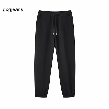 gxg.jeans男装2024年秋季新款收口针织长裤J24X023137商品大图